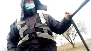 Майор на кормухе.
