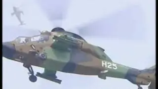 Hélicoptère Tigre.