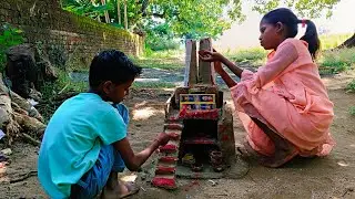 Anandi viral ne banaya Ghar Kunda|ऐसी होती है गांव की जिंदगी| #dailyvlog #villagevlog