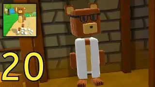 Super Bear Adventure - Gameplay Walkthrough | Giant House Boss | Part-20 Explore World