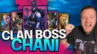 CHANI THE CLAN BOSS DESTROYER?! Demon Lord Ultra-Nightmare (FULL AUTO) - Raid Shadow Legends