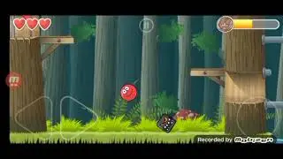 Прохождение красного шарика 4 (2 часть)