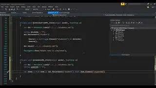 Visual Programming with C# - Create, Show and Manipulate XML Files with Visual C# (Part 3)
