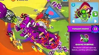 Bloons TD 6 reviewing the Paragon (No commentary)