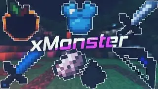 EL MEJOR TEXTURE PACK PVP SIN LAG PARA MINECRAFT 1.8 Y 1.9 | xMonster PACK V2