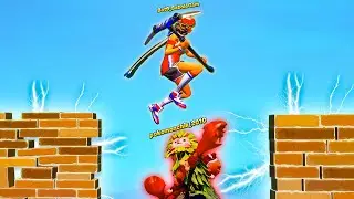 ПРОЙДИ ВСЕ ИСПЫТАНИЯ В FORTNITE ЧТО БЫ ПОБЕДИТЬ