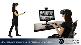 Virtual Reality for Remote Research  Panelist Session