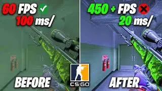 🔧 CSGO: Dramatically increase performance / FPS 2023 (BIG UPDATE)📈✅