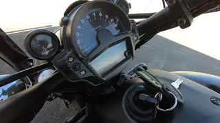 Kawasaki Vulcan S 650 - How to Set the Damned Clock!