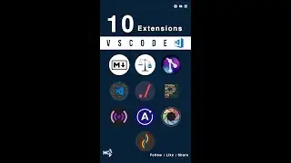 10 VSCODE Extensions
