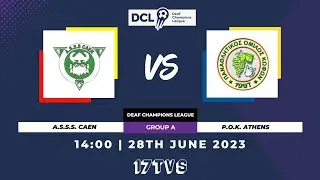 A.S.S.S. CAEN VS P.O.K. ATHENS - 14:00 / Group A