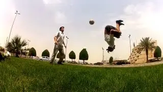 Hilarious Trip To Saudi Arabia - Freestyle Football