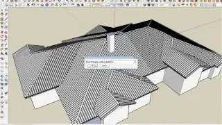 Tutorial Sketchup Instant Roof Creation Plugin