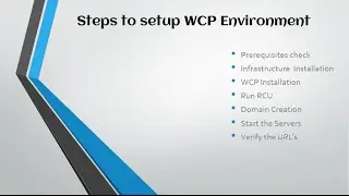 Oracle WebCenter Portal 12c (12.2.1) Installation