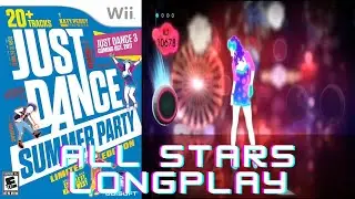 Wii Longplay [12]: Just Dance Summer Party (100%)