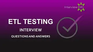 ETL Testing interview Questions and Answers |ETL Testing|Software Testing|