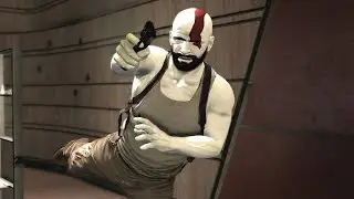 Kratos with Guns & Depression | God of War in Max Payne 3