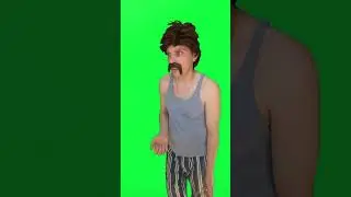 Приколы на Хромакей Жук, Зеленом фоне, Футажи, Юмор Позитив Смешно 
