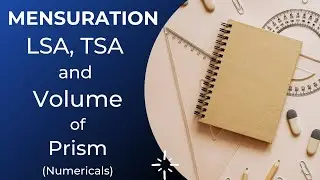 Mensuration || LSA, TSA and Volume of Prism || Numerical 4 #CEG @chautarieducationalgroup