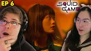 *Squid Game* S1 Ep6 (NEW FANS REACT)
