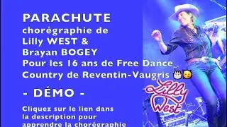 [DEMO] PARACHUTE de Brayan BOGEY & Lilly WEST, enseignée par Lilly WEST