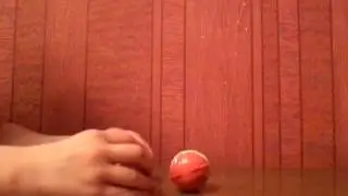 Открываем киндер сюрприз!!!