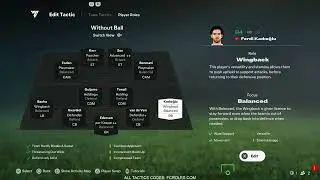 The Importance of a Role++ and playing a player in a correct Role, is it ACTUALLY important? - FC 25