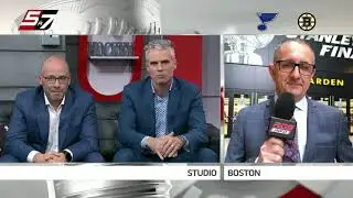 Friends reporters making fun of Luc Gelinas after rat incident in TD Garden