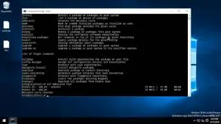 Running Fedora on Windows 10 using WSL