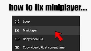 How to Fix Youtube Mini Player Not Working on PC (EASY  FIX)