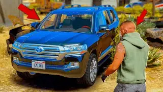 ДЖОННИ СВАЛКАДАН МОЩНЫЙ ТОЙОТА ТАУЫП АЛДЫ (GTA V)