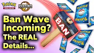 Ban Wave Incoming? The REAL Details... - Pokémon TCG Pocket - PTCGP