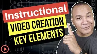 Instructional Video Creation: 4 Key Elements