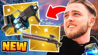 I DISCOVER the new LASER GUN (what is this crazy weapon)