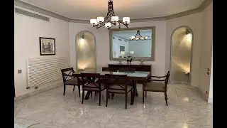#TGrealestate Stunning Modern Fully Furnished Villa Duplex rent katameya Heights private Swimming