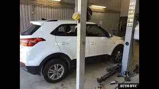 Увеличение клиренса Hyundai Creta
