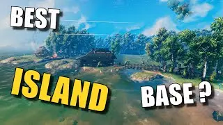 Best ISLAND Base In Valheim
