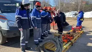 Смотр 2023 года в Гафурийском районе