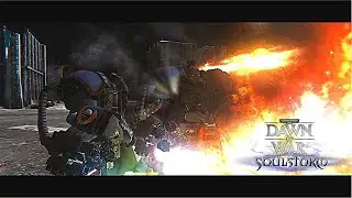 Executioners vs Orks - Survival ! - Unification Mod 2021 | WH40k: DoW - Soulstorm