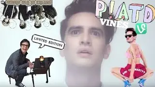 BEST PANIC! AT THE DISCO/BRENDON URIE VINES/MOMENTS