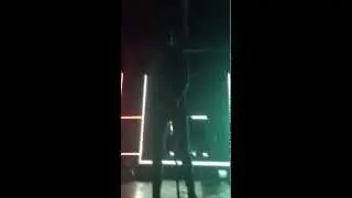 Lights takes my phone on stage (Speeding) - Lights - Houston, TX - 11.08.15