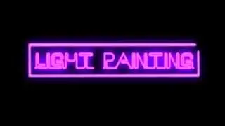 LA Photo Party - Light Painting