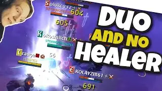 What if you use TWO dualswords with NO healer on roads?