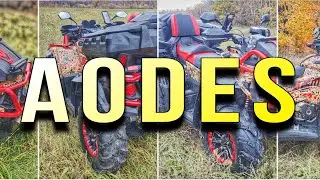 Тюнинг вариатора AODES1000
