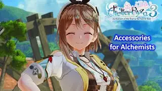 Atelier Ryza 3 - Accessories for Alchemists