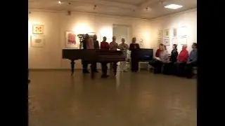 Выставка картин Шри Чинмоя. СПб-2022