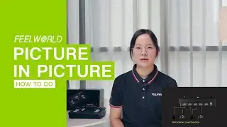 How to Add Picture in Picture to Your Live Stream Using LIVEPRO L1 V1