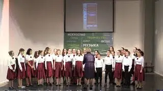 В.А. Моцарт, рус.текст К. Алемасовой «Мы поем веселья песни»