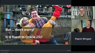 Why is it fixed in Oracle 23c? Insights into the Oracle development process   by Mike Dietrich