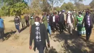 Fellow Citizens,Join me as I tour Simaubi Secondary School in Choma district, Southern Province.